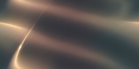 Abstract glowing waves background with soft light gradients, blurred smooth texture, futuristic digital wallpaper, dreamy atmospheric illumination