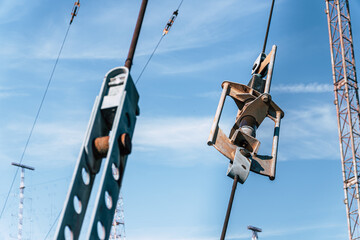 Radio Jamming Interference Towers from Socialist Communism Era in Slovakia