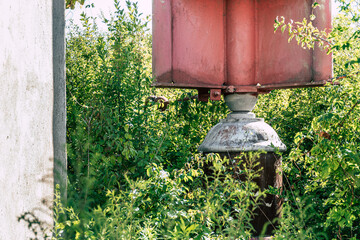 Radio Jamming Interference Towers from Socialist Communism Era in Slovakia