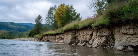 The alluvial soil buildup by the river’s edge and banks is super rich and fertile