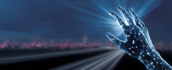 The concept of technological advancement fuels the expansion of contemporary industrial sectors.