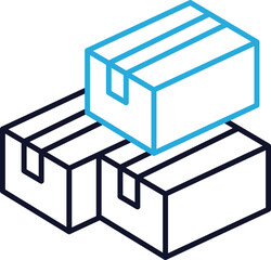 Moving Box Icon