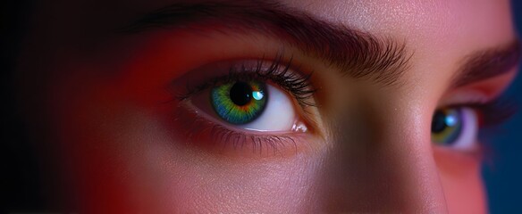 The subtle connotation of colors shapes feelings and mood in emotional perception.