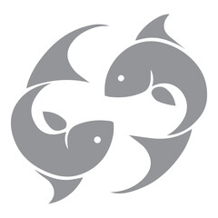 pisces sign icon