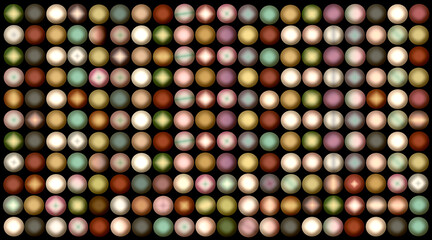 billes de couleur, art abstrait, clip art, illustration, PNG fond transparent