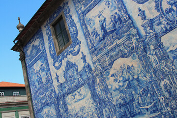 church (ste catherine chapel) in porto in portugal 