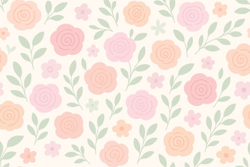 seamless floral pattern