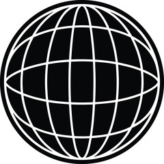 A vintage bicycle tire with a compass rose symbol on a white background