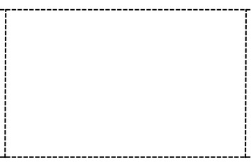 Dotted lines frame, dotted lines border 