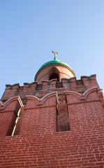 The Church of the Intercession of the Holy Virgin in Tula, Russia