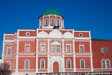 Cathedral of the Annunciation in Tula, Russia.