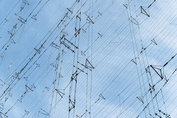 Radio Jamming Interference Towers from Socialist Communism Era in Slovakia
