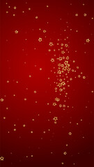 Twinkle stars scattered around randomly, flying,