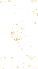 Starry night fairy tale background.