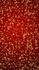 Starry night fairy tale background.