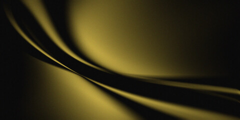 Abstract gold background with smooth light