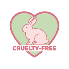 Fototapeta premium cruelty free label