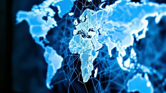 Unraveling global conspiracy theories digital networks information control and hidden connections across the world map - Powered by Adobe