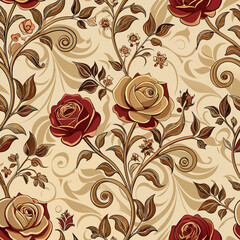 seamless floral pattern