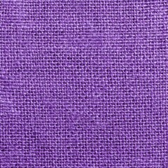 Fototapeta premium Purple Burlap Fabric Texture Background for Crafts and Design.