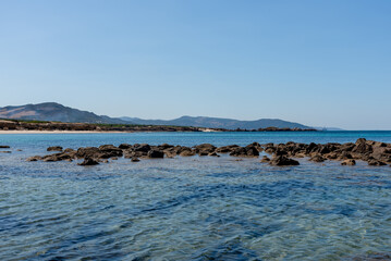 seascape view from the north of tunisia