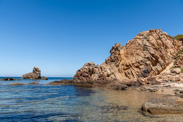 seascape view from the north of tunisia
