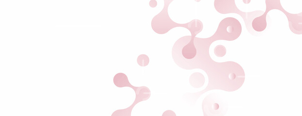 Vector connection molecules background. Suitable for biochemical pharmaceutical beauty and other medical concept.