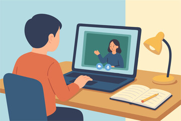 Online Learning Engaging Students in Virtual Classrooms