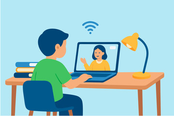 Online Learning Student Video Conference Education