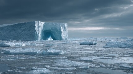 iceberg in antarctica