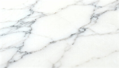 Obraz premium White Marble Texture with Natural Grey Veins – High Resolution Seamless Background