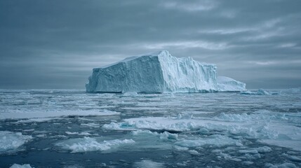iceberg in antarctica