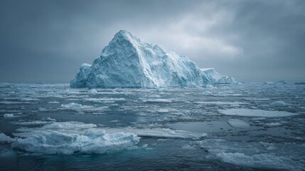 iceberg in antarctica