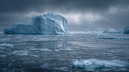iceberg in antarctica