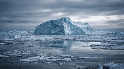 iceberg in antarctica