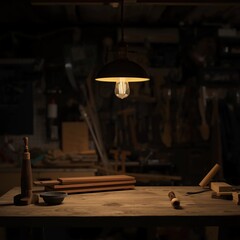 workshop at night Generative AI