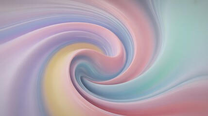 A mesmerizing abstract fractal spiral creates a vibrant and colorful background