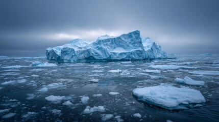 iceberg in antarctica