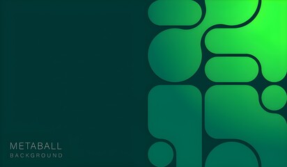  A vibrant, abstract digital wallpaper featuring a metaball background.