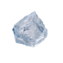 Transparent Quartz Crystal with Unique Shape and Texture on Black Background Ideal for Natural Beauty and Healing Concepts