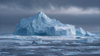 iceberg in antarctica
