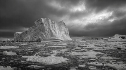 iceberg in antarctica