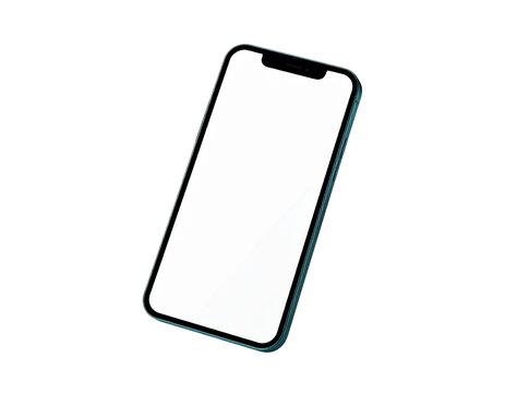 Realistic smartphone mockup. perspective mobile phone mockup similar to iphone with blank screen, Vector illustration
By MR Vector