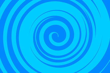 Modern Blue Swirl Abstract Background Vector with 
copy space, spiral pattern, ripple effect