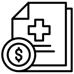 Obraz premium Deposit Icon