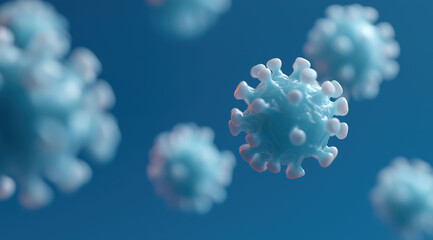 3d rendered illustration of virus