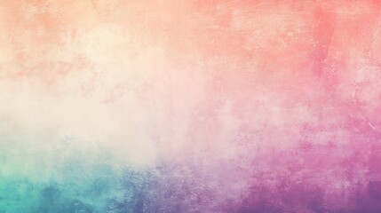Obraz premium Soft pastel watercolor texture background with blended colors