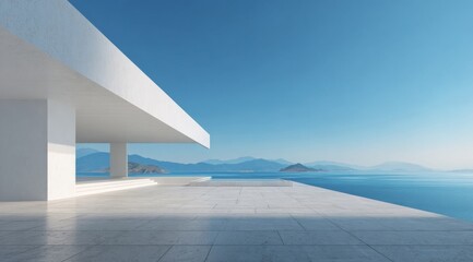 Obraz premium modern building in the city