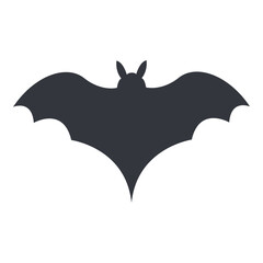 Vector Single Basic Icon - Bat