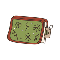 Winter Cozy Bookish Clipart